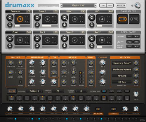 Image-Line Drummax v1.3.5 (WIN/OSX)