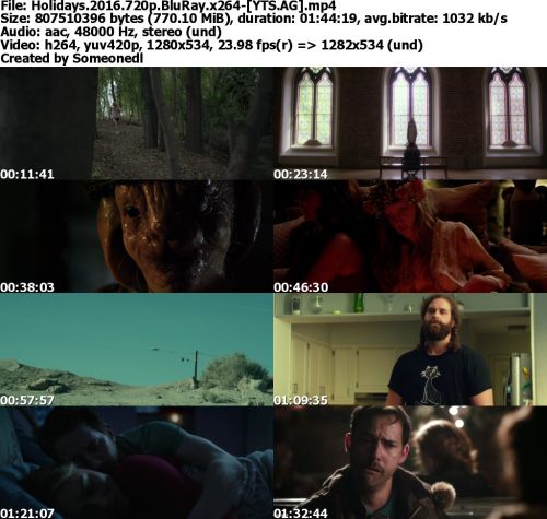 Holidays 2016 720p BluRay x264-YTS