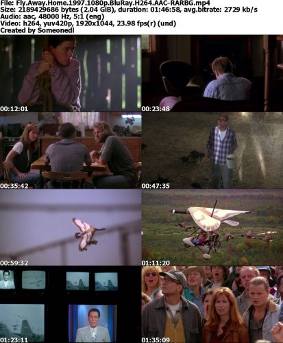 Fly Away Home 1997 1080p BluRay H264 AAC-RARBG