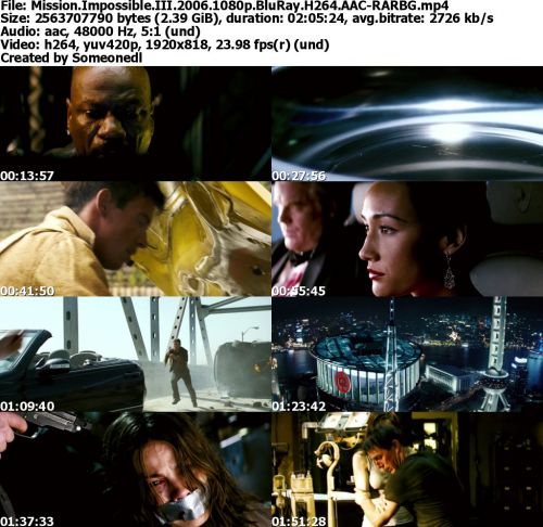 Mission Impossible III 2006 1080p BluRay H264 AAC-RARBG