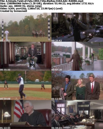 A Simple Twist of Fate 1994 720p BluRay H264 AAC-RARBG