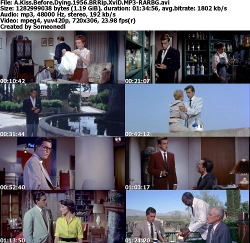 A Kiss Before Dying 1956 BRRip XviD MP3-RARBG