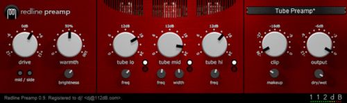 112dB Redline Preamp v1.0.6 