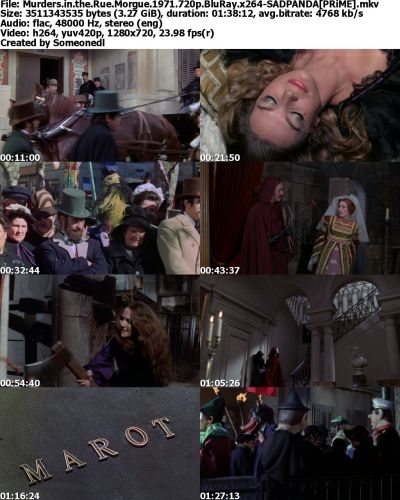 Murders in the Rue Morgue 1971 720p BluRay x264-SADPANDA