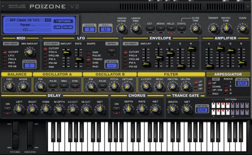 Image-Line PoiZone v2.4.5 (WIN/MAC)