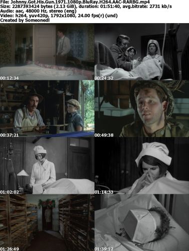 Johnny Got His Gun 1971 1080p BluRay H264 AAC-RARBG