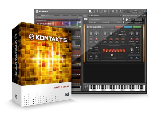 Native Instruments Kontakt 5.v5.5.2 UNLOCKED