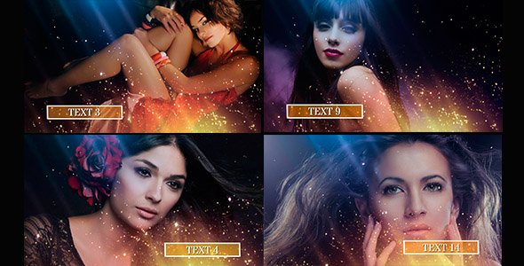 Gold slideshow - Project for Proshow Producer