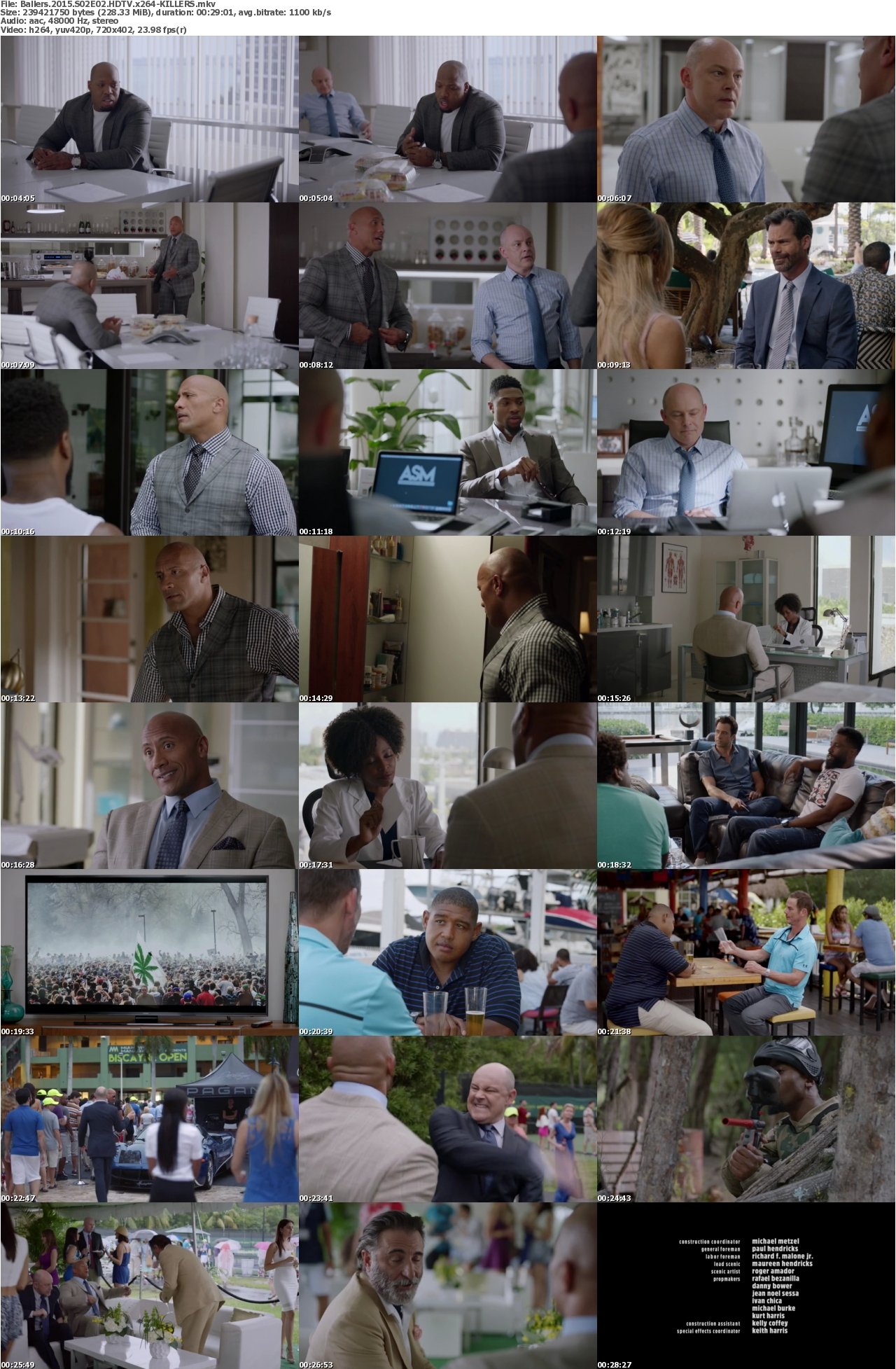 Ballers 2015 S02E02 HDTV x264-KILLERS