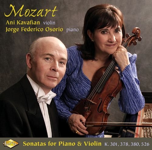 Ani Kavafian, Jorge Federico Osorio - Mozart: Sonatas for Piano and Violin (2006)
