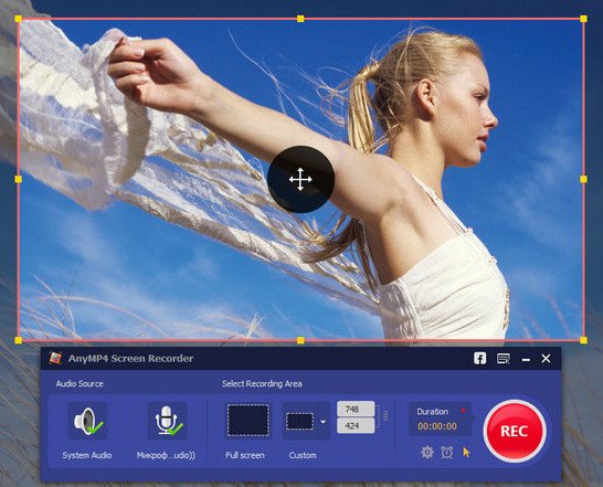 AnyMP4 Screen Recorder 1.3.58 (x64) Multilingual