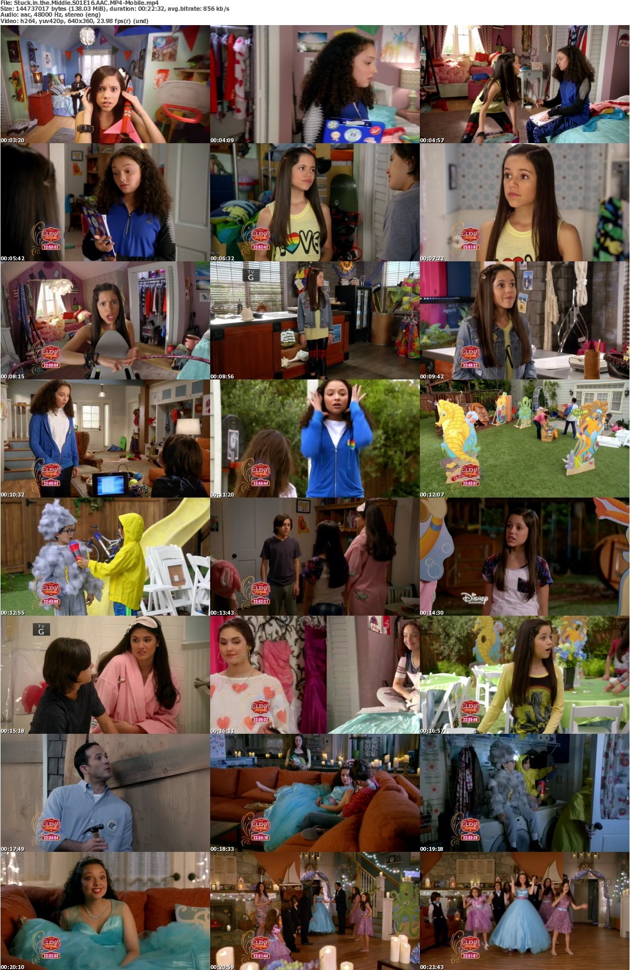 Stuck in the Middle S01E16 AAC MP4-Mobile