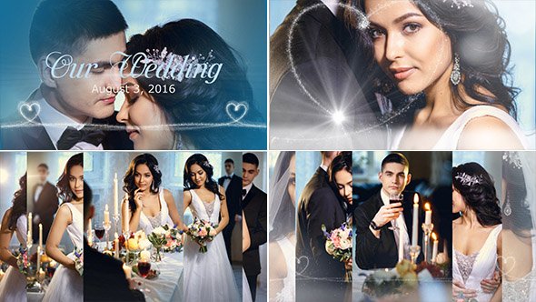 Wedding Elegant Slideshow - Project for Proshow Producer