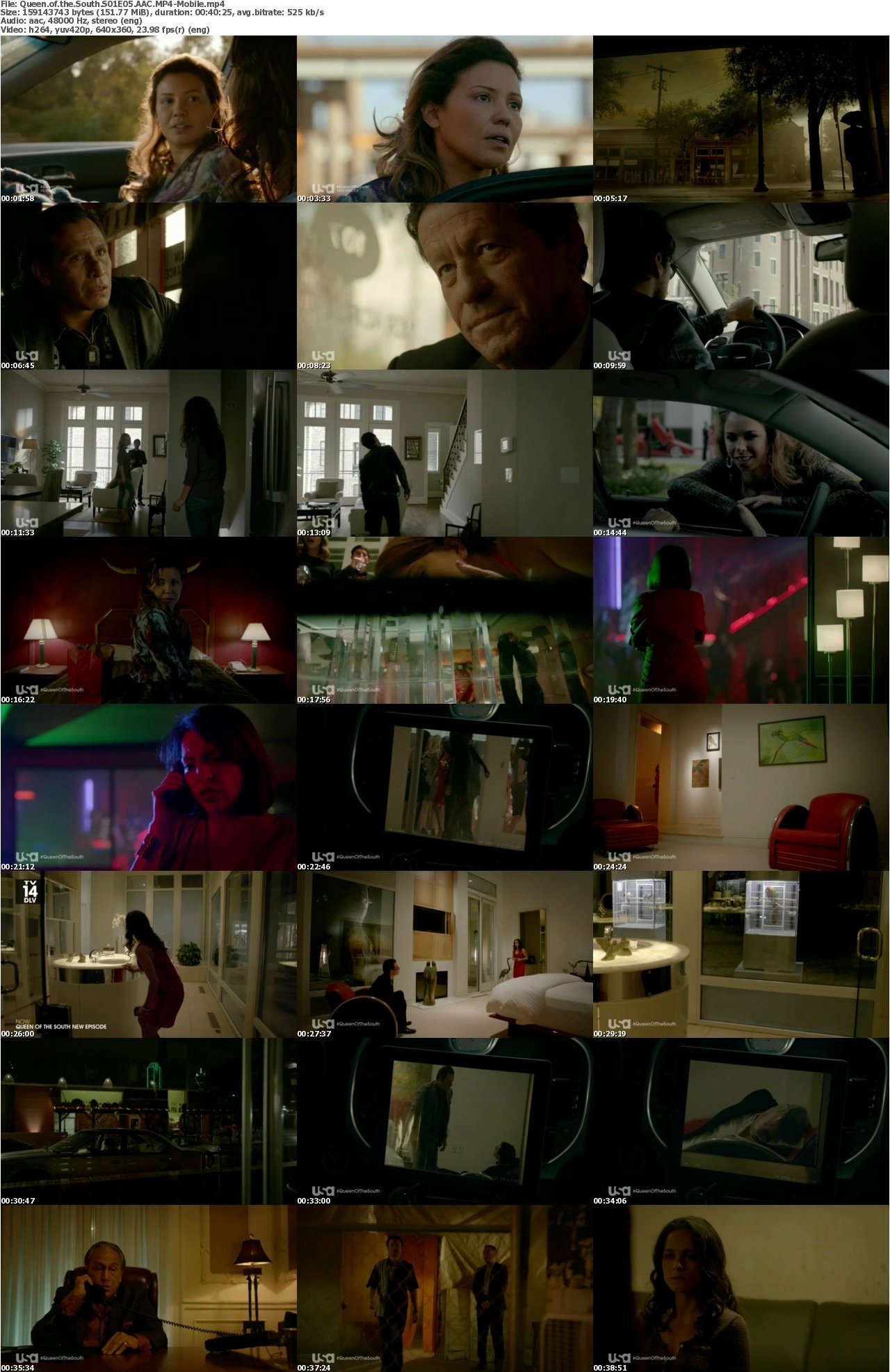 Queen of the South S01E05 AAC MP4-Mobile