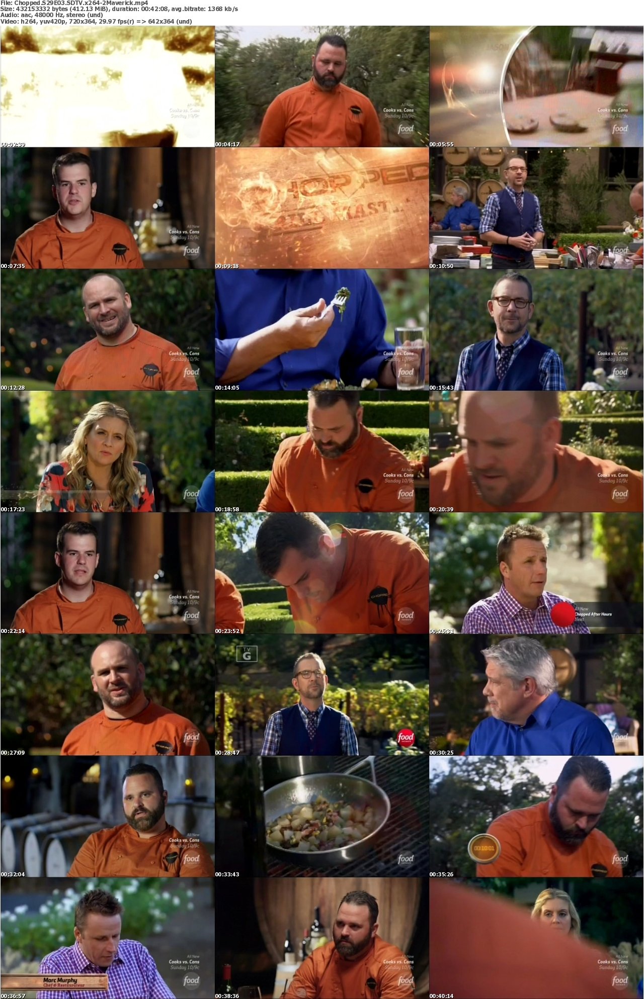Chopped S29E03 SDTV x264-2Maverick