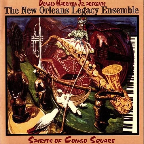 Donald Harrison - Spirits Of Congo Sqare (2000)