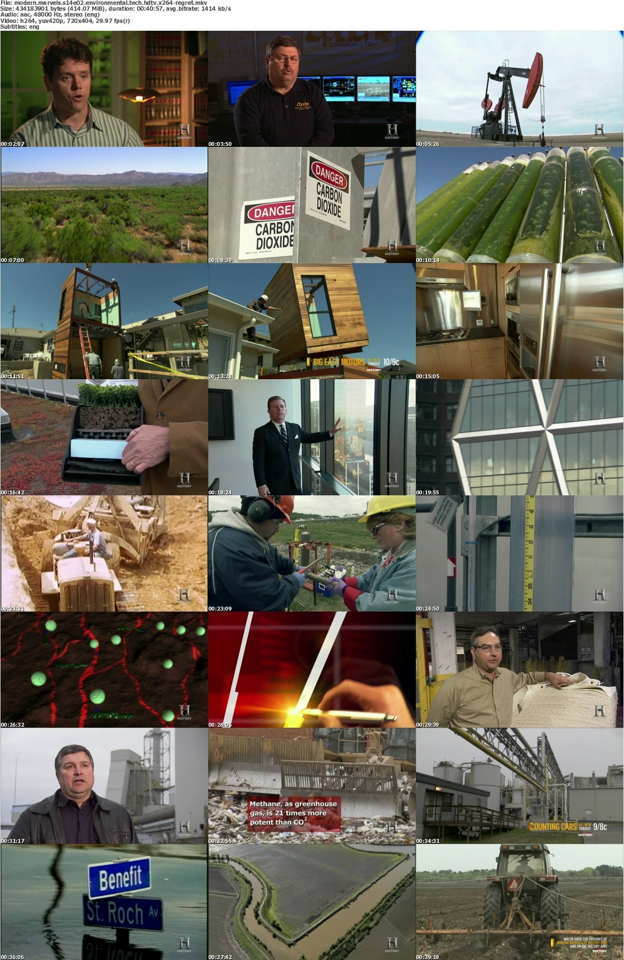 Modern Marvels S14E02 Environmental Tech HDTV x264-REGRET