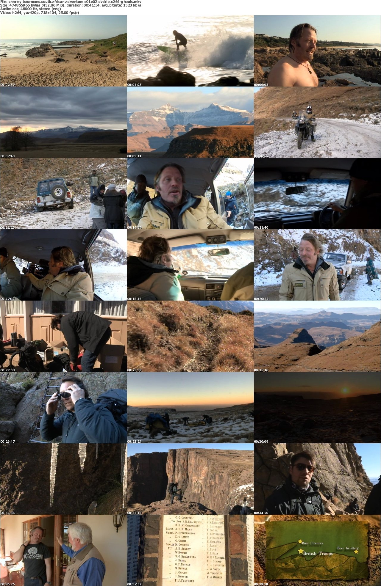 Charley Boormans South African Adventure S01E02 DVDRip x264-GHOULS