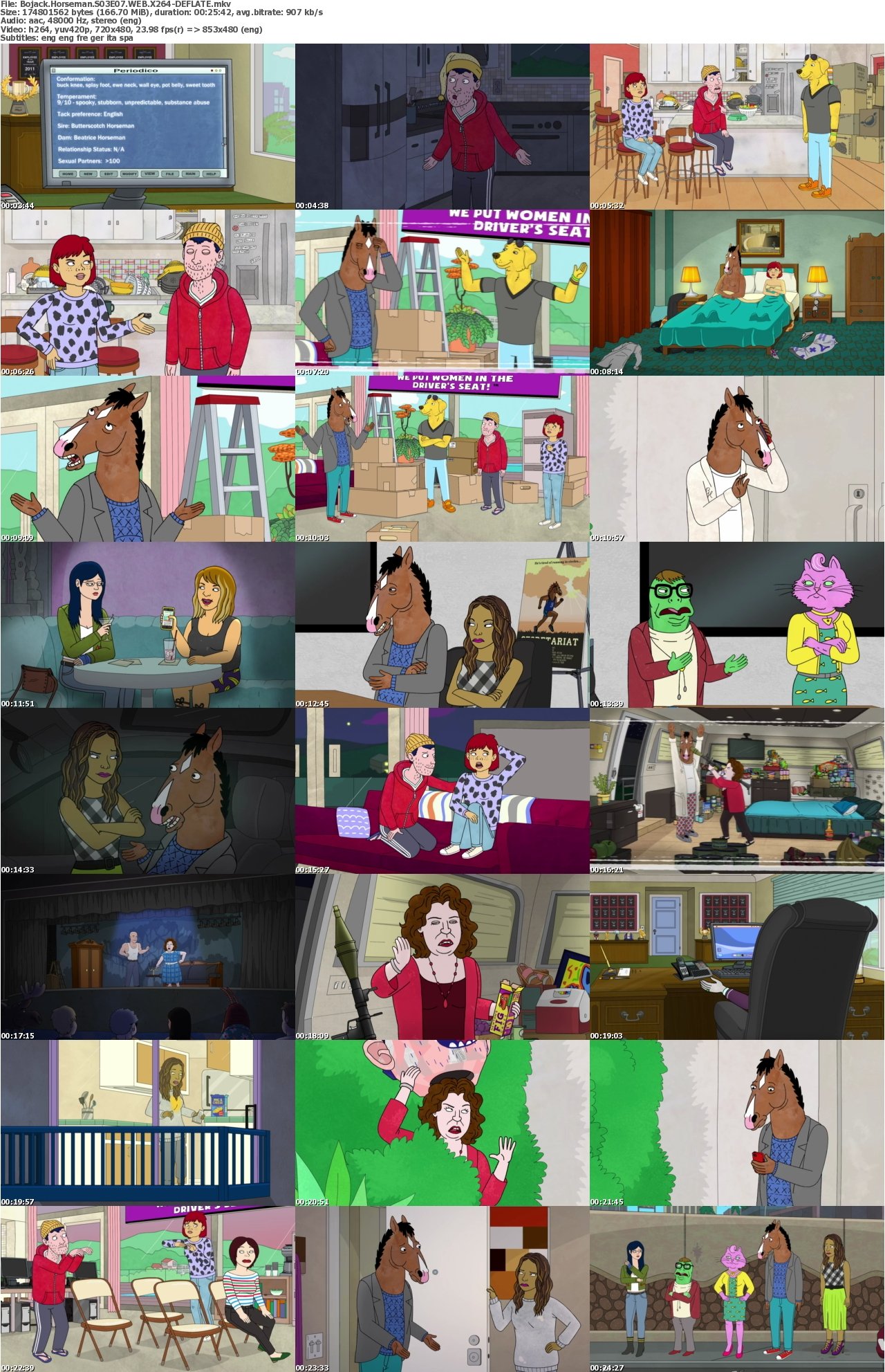 Bojack Horseman S03E07 WEB X264-DEFLATE