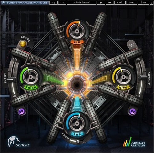 Waves Scheps Parallel Particles V9 MacOSX-iND