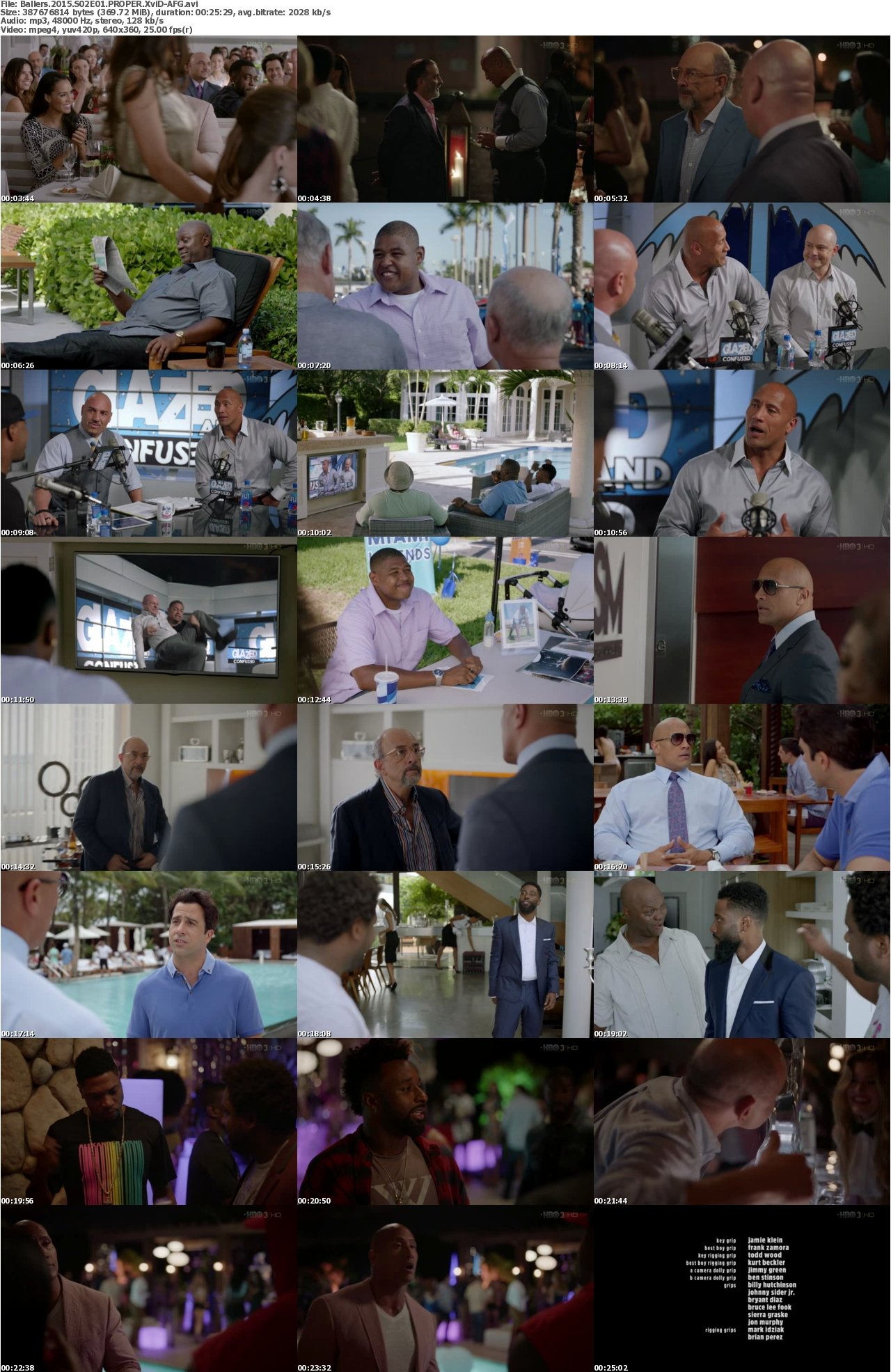 Ballers 2015 S02E01 PROPER XviD-AFG