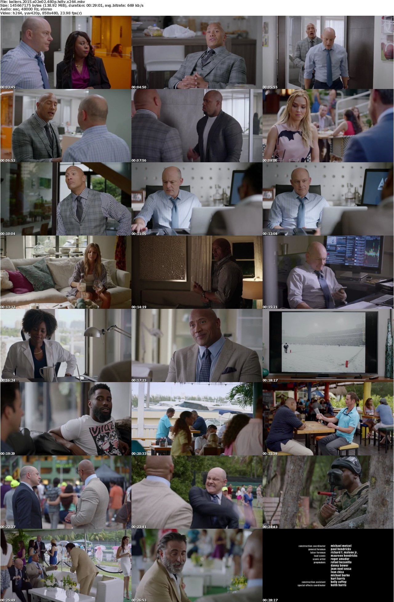 Ballers 2015 S02E02 480p HDTV x264