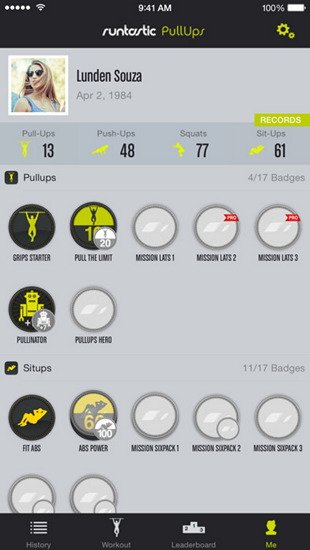 Runtastic Pull Ups PRO v2.3.2