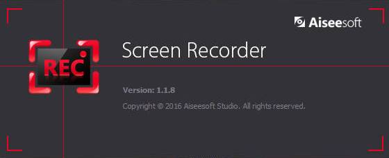 Aiseesoft Screen Recorder 1.1.8 Portable