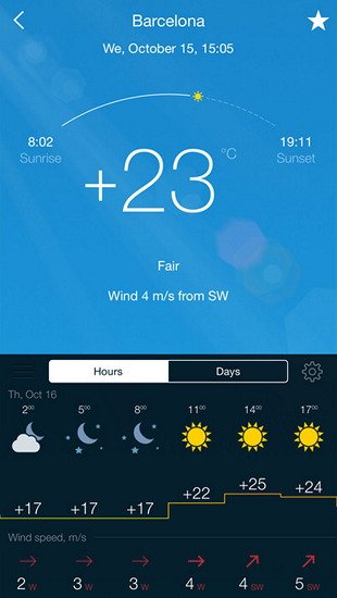 Gismeteo Pro v1.3.1