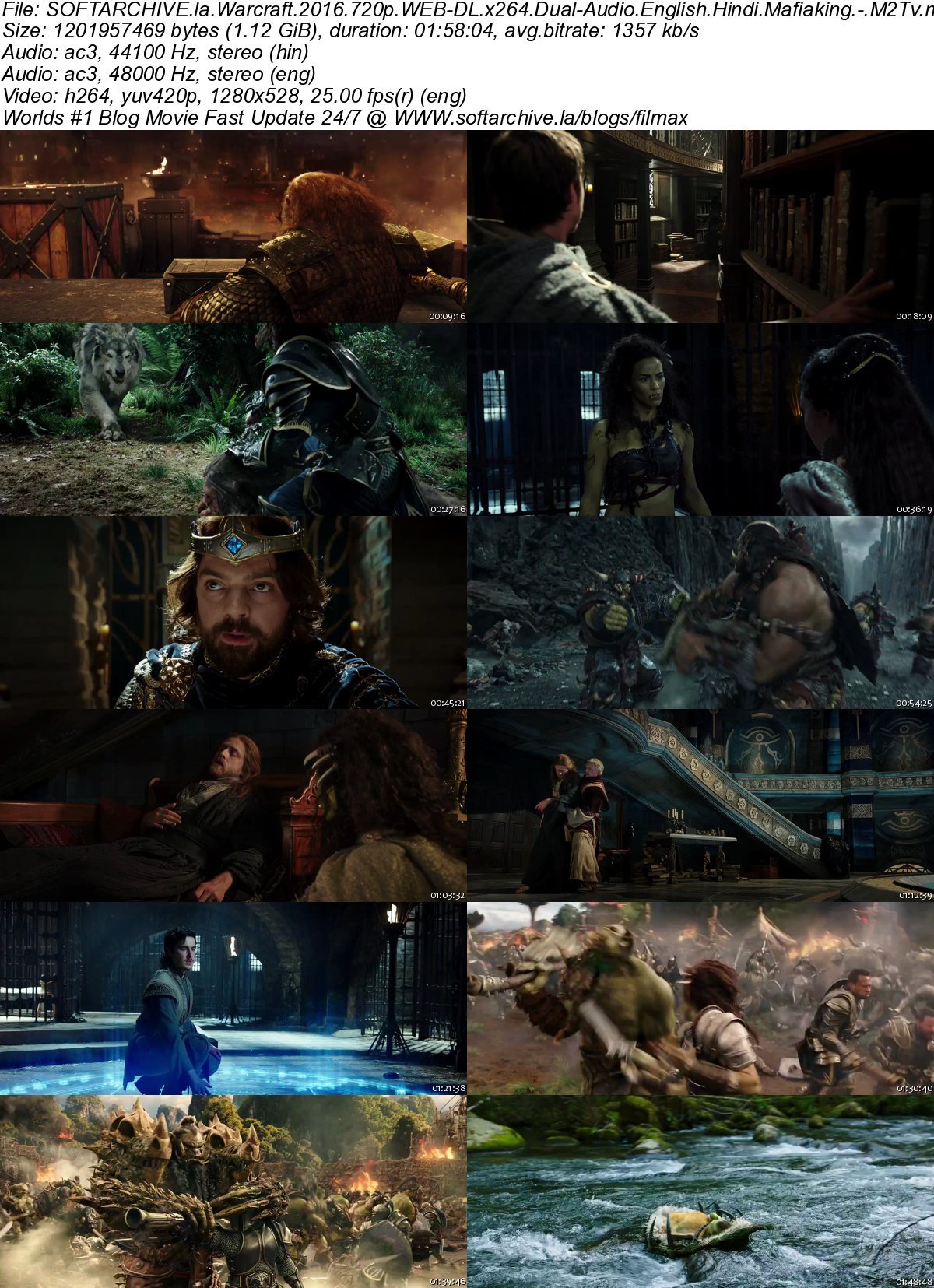 Featured image of post Warcraft 2 Full Movie In Hindi 720P Download Orc warriors fleeing their dying home to colonize another