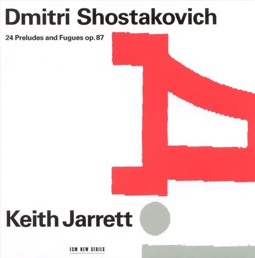 Keith Jarrett - Shostakovich: 24 Preludes and Fugues, Op. 87 (1992)