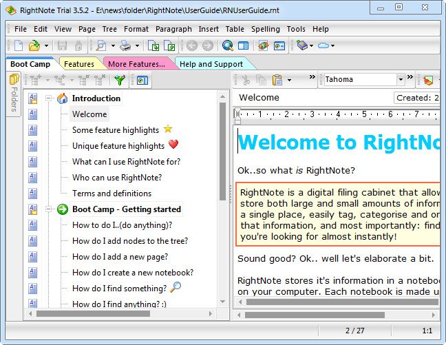 Bauerapps RightNote Professional 3.5.6.1