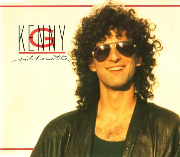 Kenny G - Silhouette (CDM) (1988)