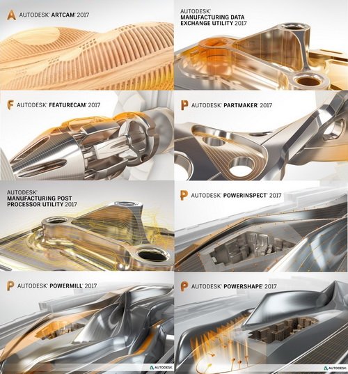 Autodesk Delcam 2017 Suite Multilanguage (Win64)