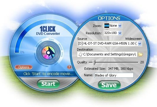 1CLICK DVD Converter v3.1.1.3 Multilingual
