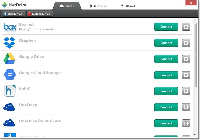 NetDrive 2.6.11 Build 917 Multilingual