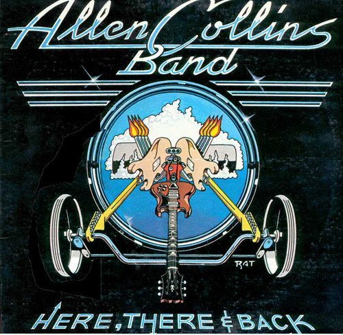 Allen Collins Band - Here, There &amp; Back (1983)