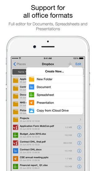 OfficeSuite Pro v4.7