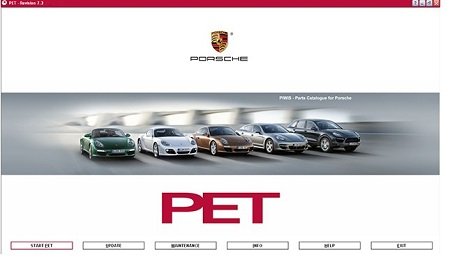Porsche PET 7.3 Update 399 + Prices 08.2016