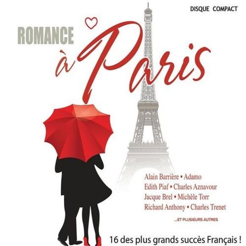 VA - Romance à Paris (2016)