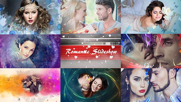 Romantic Slideshow - Project for Proshow Producer