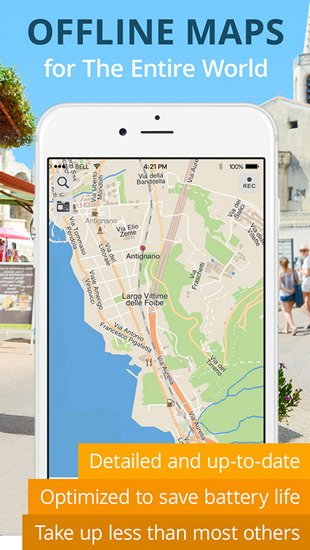 Galileo Offline Maps Pro v3.4.5