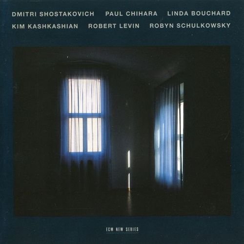 Kim Kashkashian, Robert Levin, Robyn Schulkowsky - Bouchard: Pourtinade; Chihara: Redwood; Shostakovich: Sonata Op. 147 (1991)