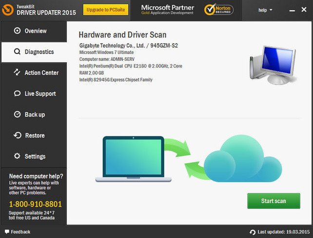 TweakBit Driver Updater 1.7.2.2 Portable