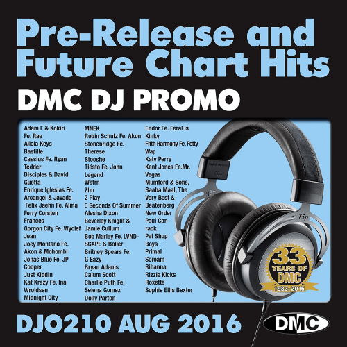 DMC DJ Promo 210 August (2016) 