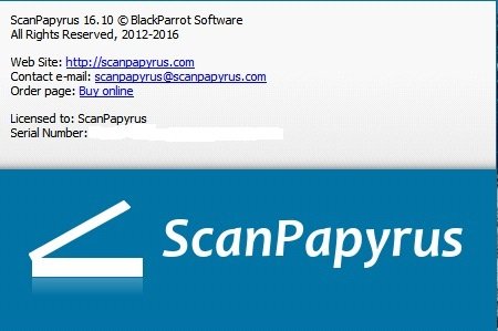 ScanPapyrus 16.10 Multilanguage