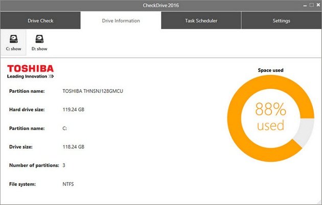 Abelssoft CheckDrive 2016 v1.08