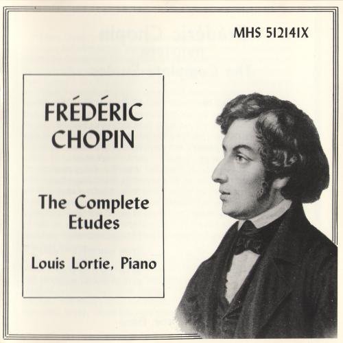 Louis Lortie - Chopin The Complete Etudes (1988)