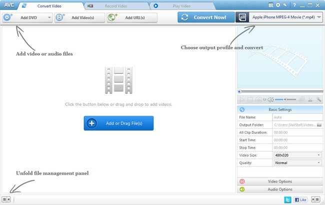 Any Video Converter Ultimate v6.0.0 Multilingual
