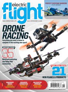 Electric Flight - November 2016–